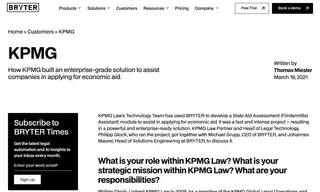 Preview of the KPMG Case Study