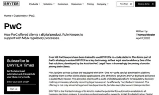Preview of the PwC Legal Austria Case Study