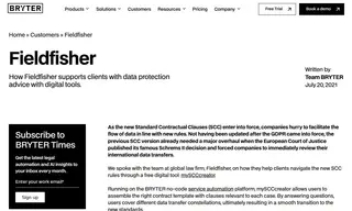 Preview of the Fieldfisher Case Study