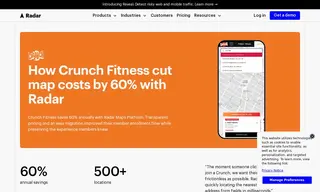 Preview of the Crunch Fitness Case Study
