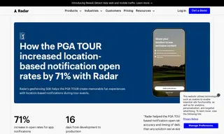Preview of the PGA Tour Case Study