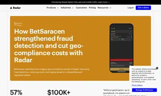 Preview of the BetSaracen Case Study