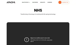 Preview of the NHS Blood and Transplant Case Study