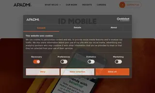 Preview of the iD Mobile Case Study