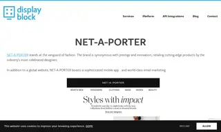 Preview of the NET-A-PORTER Case Study