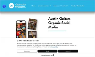 Preview of the Austin Guitars Case Study