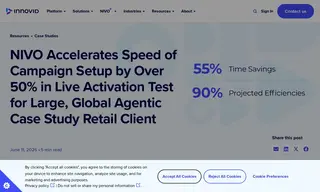 Preview of the Large, Global Agentic Case Study Retail Client Case Study