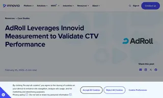 Preview of the AdRoll Case Study