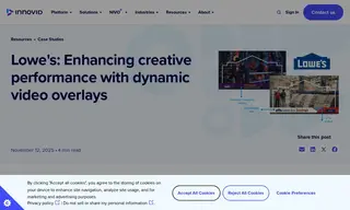 Preview of the Lowe's Case Study