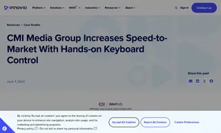 Preview of the CMI Media Group Case Study