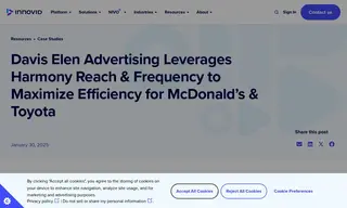 Preview of the Davis Elen Advertising Case Study
