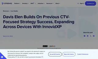 Preview of the Davis Elen Advertising Case Study