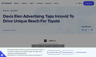 Preview of the Davis Elen Advertising Case Study