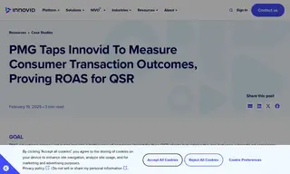 Preview of the PMG Case Study