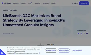 Preview of the LifeBrands Case Study