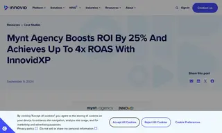 Preview of the Mynt Agency Case Study