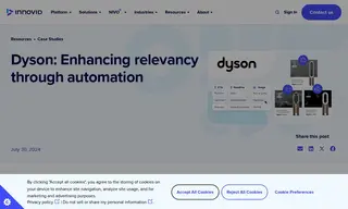 Preview of the Dyson Case Study