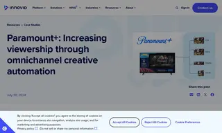 Preview of the Paramount+ Case Study