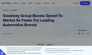 Preview of the Goodway Group Case Study