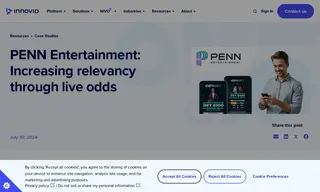 Preview of the PENN Entertainment Case Study