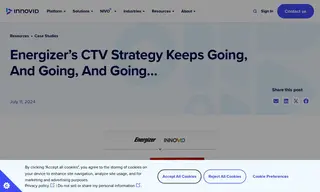 Preview of the Energizer Case Study