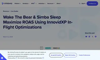 Preview of the Simba Sleep Case Study