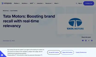Preview of the TATA Motors Case Study