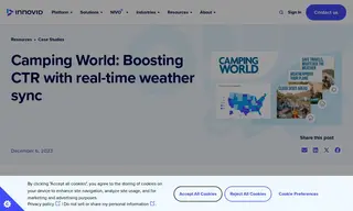 Preview of the Camping World Case Study