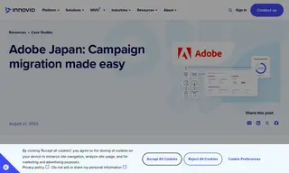 Preview of the Adobe Japan Case Study