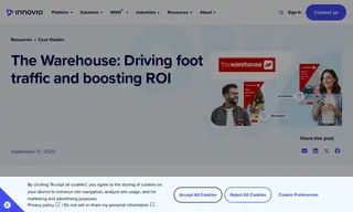 Preview of the The Warehouse Case Study