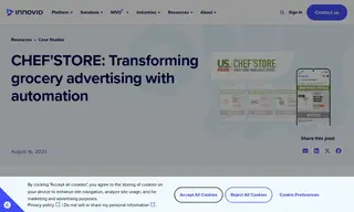 Preview of the Chef’store Case Study