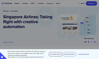 Preview of the Singapore Airlines Case Study