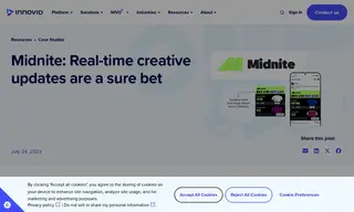 Preview of the Midnite Case Study