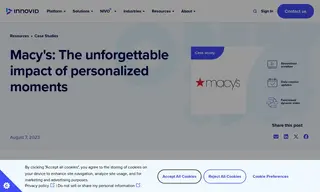 Preview of the Macy's Case Study