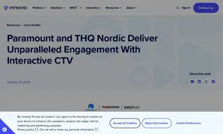 Preview of the Paramount Case Study