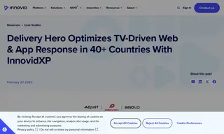 Preview of the Delivery Hero Case Study