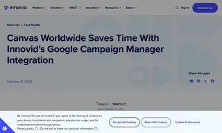 Preview of the Canvas Worldwide Case Study