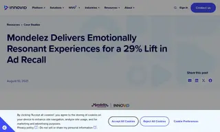 Preview of the Mondelez Case Study