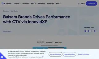 Preview of the Balsam Brands Case Study