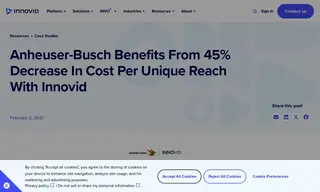 Preview of the Anheuser-Busch Case Study