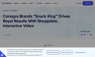 Preview of the Conagra Brands Case Study