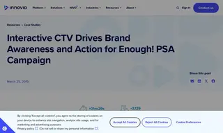 Preview of the Enough! Case Study