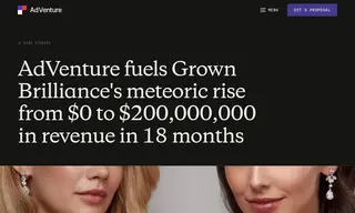 Preview of the Grown Brilliance Case Study