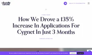 Preview of the Cygnet Group Case Study