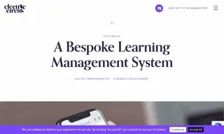 Preview of the Electrolux Case Study