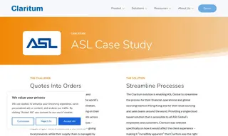 Preview of the ASL Global Case Study