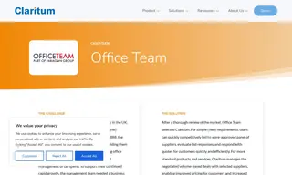 Preview of the Office Team Case Study