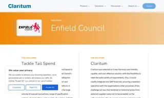 Preview of the London Borough of Enfield Case Study