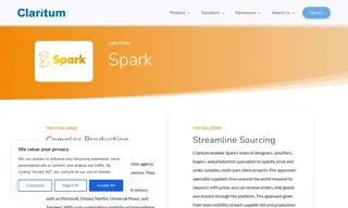 Preview of the Spark Case Study