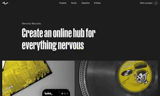 Preview of the Nervous Records Case Study